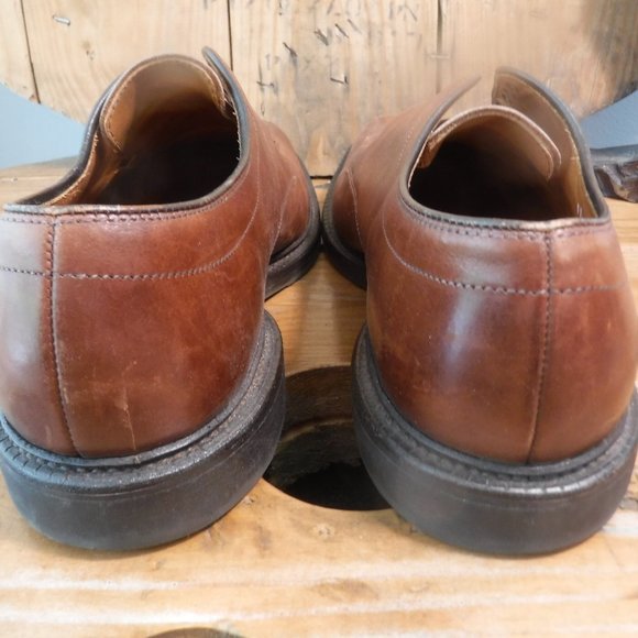 Allen Edmonds Brown Leather Mens Size 11 main image 5